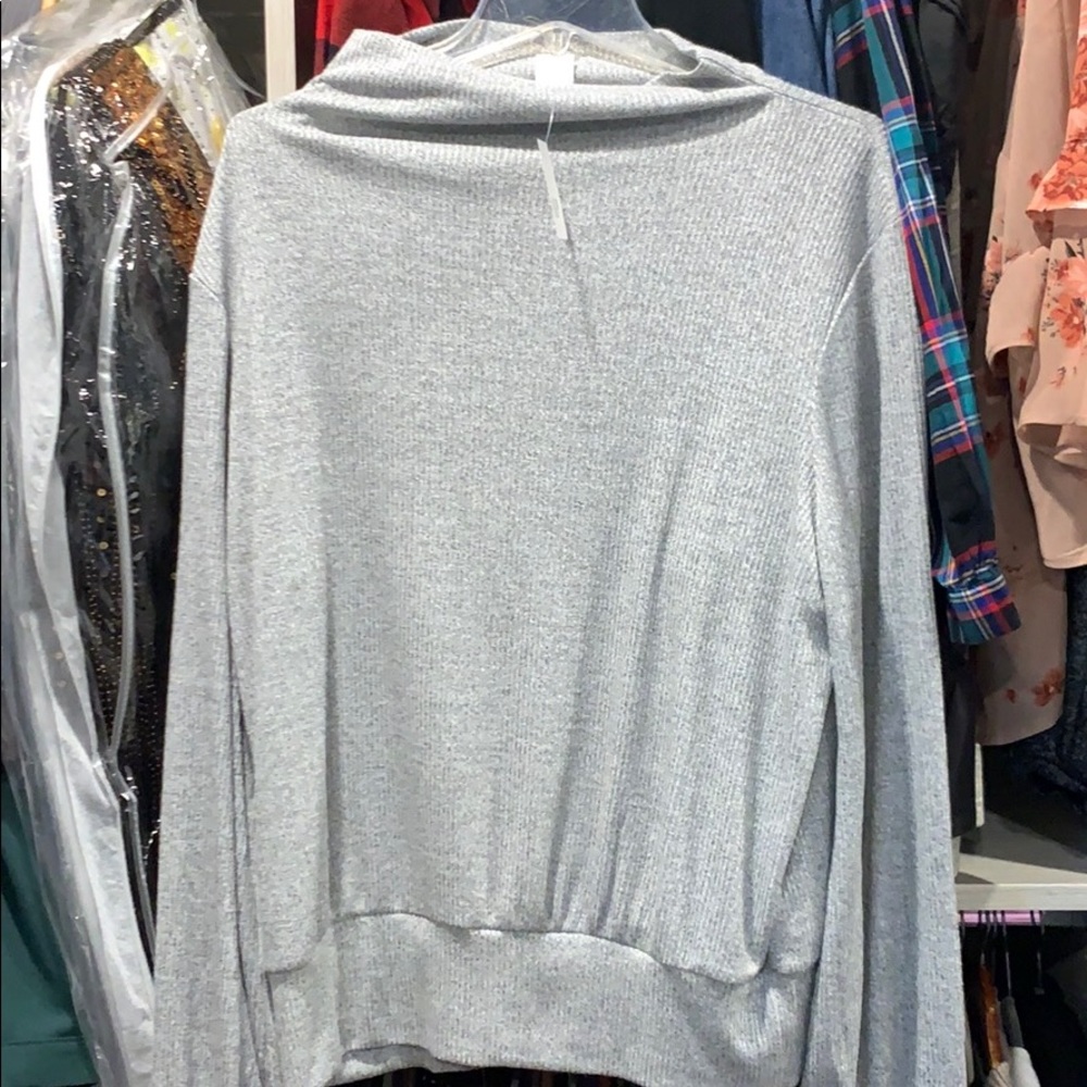 Gap mock turtle neck